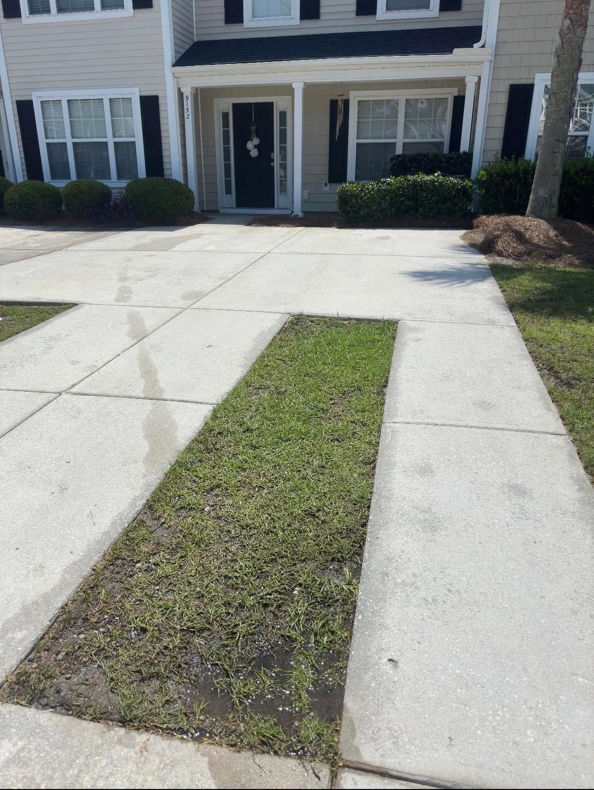 Property after cleaning by Clear View