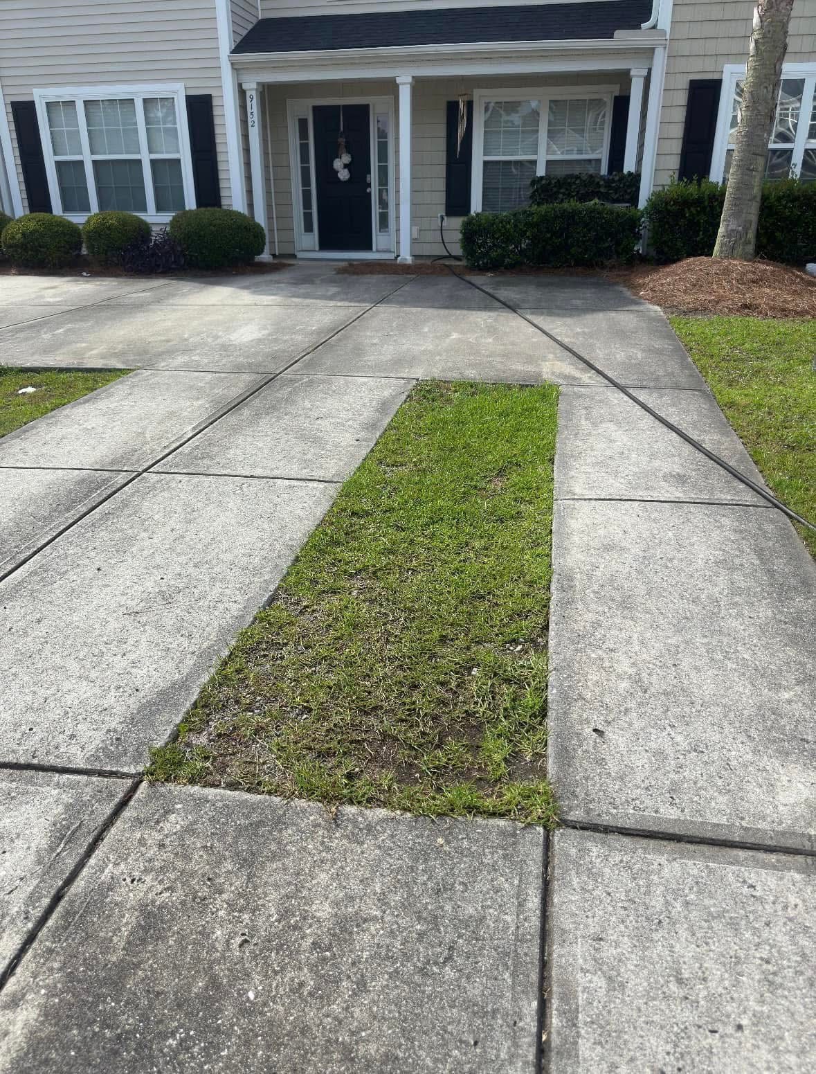 Property before cleaning