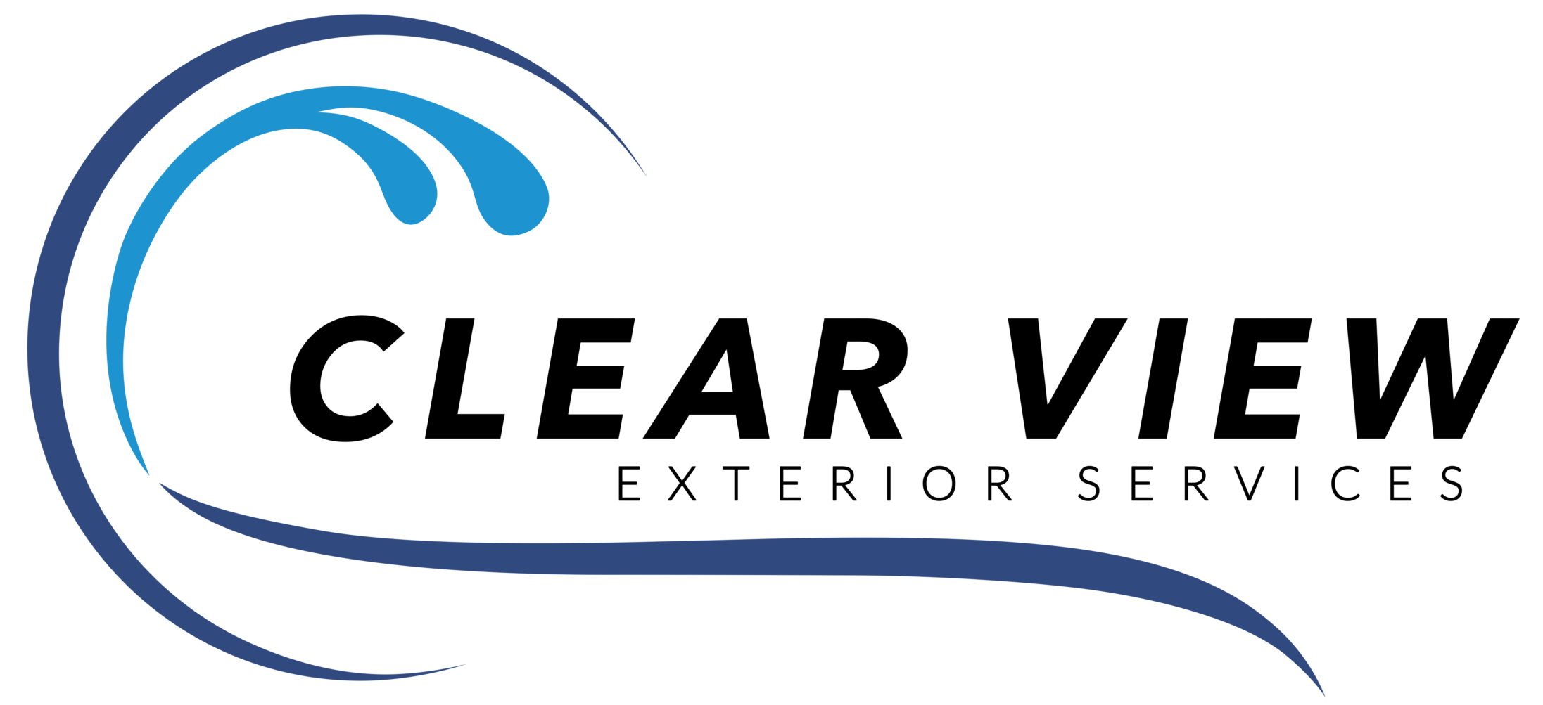 Clear View Exterior Services logo